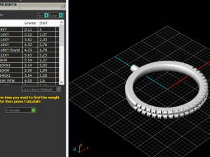 137 Ring 3D Print Model
