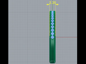 137 Ring 3D Print Model