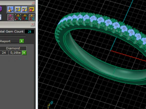 137 Ring 3D Print Model