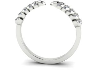 139 Ring for women Wheat ears Modèles 3D en vedette