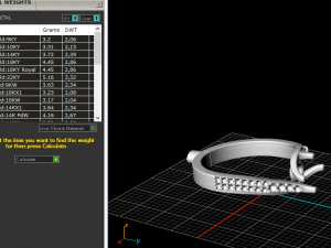 140 Ring for women 3D Print Model