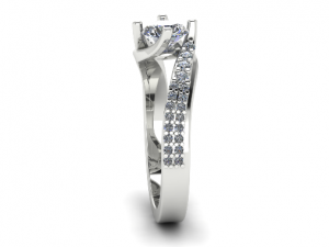 140 Ring for women 3D प्रिंट मॉडल