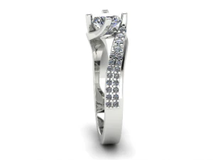 140 Ring for women 3D Print Model