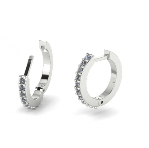 141 Earrings 3D Print Model .c4d .max .obj .3ds .fbx .stl .blend 