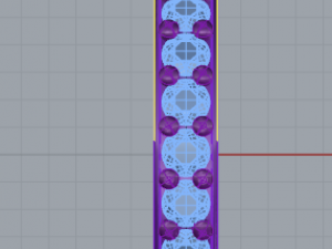 141 Earrings 3D Print Model