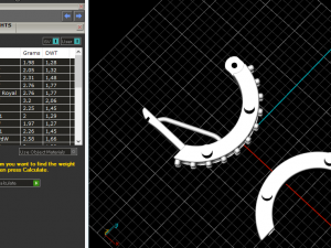 141 Earrings 3D Print Model