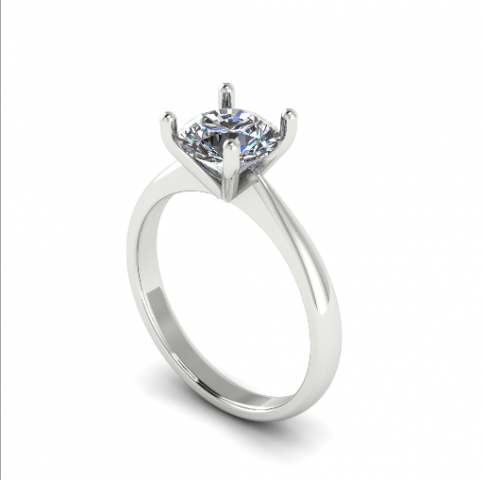 142 Ring Modelo de Impressão 3D .c4d .max .obj .3ds .fbx .stl .blend 