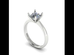 142 Ring 3D Print Model