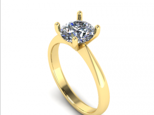 142 Ring Modelo de Impressão 3D