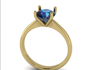 142 Ring Modelo de Impressão 3D