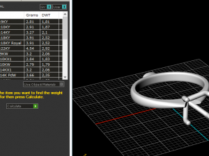 142 Ring Modelo de Impressão 3D