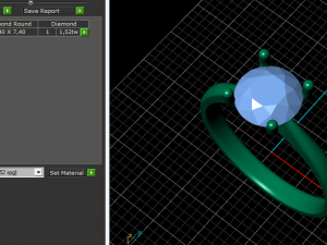 142 Ring Modelo de Impressão 3D