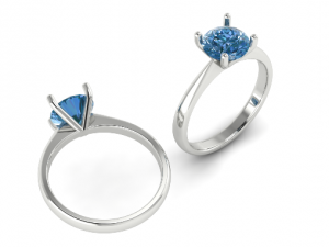 142 Ring Modelo de Impressão 3D
