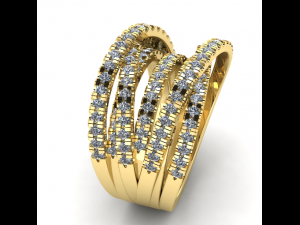 143 Ring for women 3D 프린트 모델