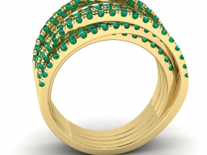 143 Ring for women 3Dプリントモデル