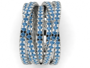143 Ring for women 3Dプリントモデル