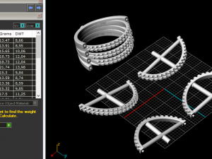 143 Ring for women 3Dプリントモデル