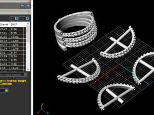 143 Ring for women 3D Print Model