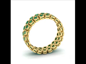 144 Beautiful ring 3D Print Model