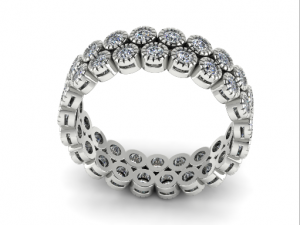 144 Beautiful ring Modelo de Impressão 3D