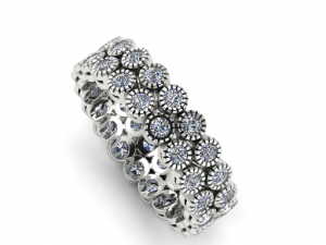 144 Beautiful ring Modelo de Impressão 3D
