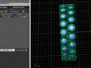 144 Beautiful ring Modelo de Impressão 3D