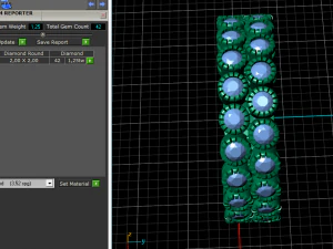 144 Beautiful ring 3D Print Model