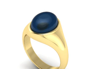 145 Ring two sizes together 3D Print Model