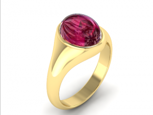 145 Ring two sizes together 3D Baskı Modeli