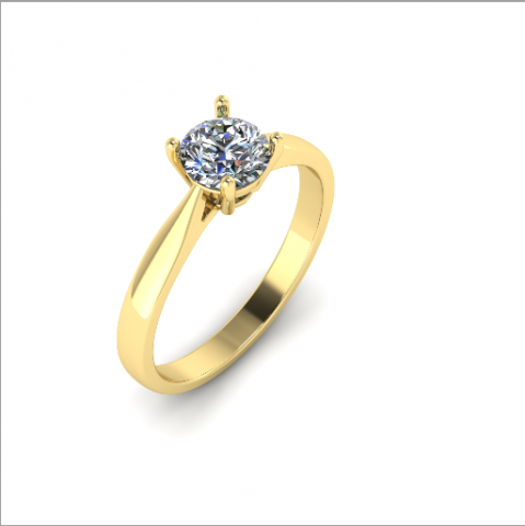 146 Ring 3Dプリントモデル .c4d .max .obj .3ds .fbx .stl .blend 