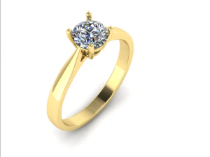 146 戒指 3D 打印模型