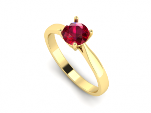 146 Ring 3Dプリントモデル