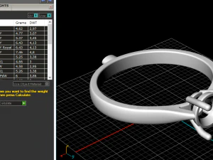 146 Ring 3D Print Model