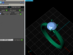 146 Ring 3Dプリントモデル