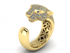 147 Ring panthere Modèles 3D en vedette