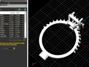 148 Beautiful ring for women 3D Druckmodell