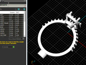 148 Beautiful ring for women 3D Print Model