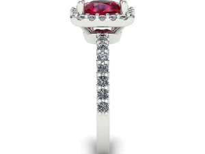 148 Beautiful ring for women 3D Print Model