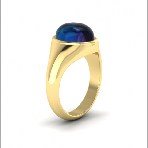 149 Ring 3D-Druckmodell .c4d .max .obj .3ds .fbx .stl .blend 