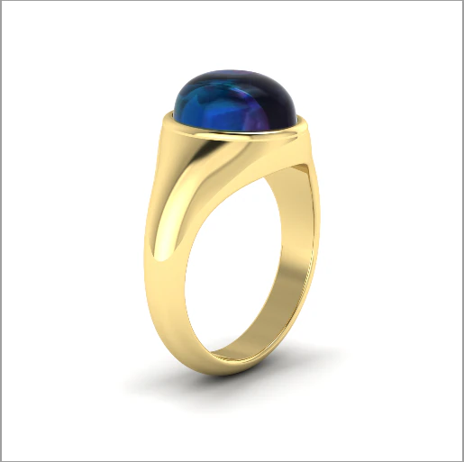 149 Ring 3D Print Model .c4d .max .obj .3ds .fbx .stl .blend 