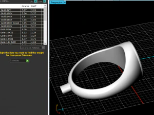149 Ring 3D Print Model