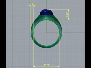 149 Ring 3D Print Model