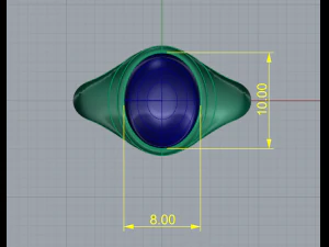 149 Ring 3D Print Model