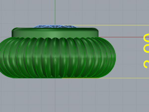 151 Earrings Modelo de Impressão 3D