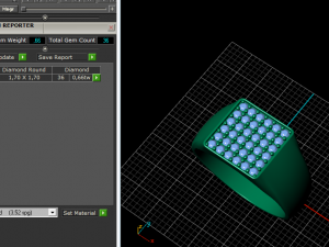 152 Ring for men Modèles 3D en vedette