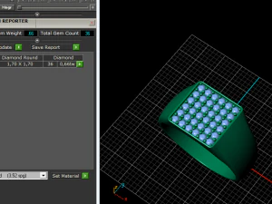 152 Ring for men 3D Print Model