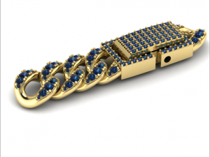 154 Beautiful bracelet Modelo de Impressão 3D