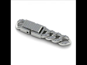 154 Beautiful bracelet 3D Print Model