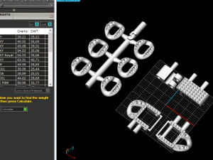 154 Beautiful bracelet 3D Print Model