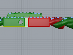 154 Beautiful bracelet Modelo de Impressão 3D